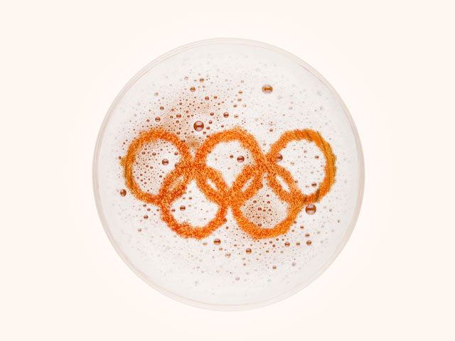 The Beer Olympics Logo